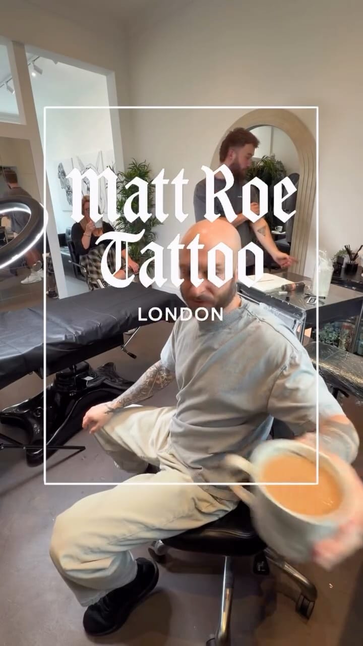 Post 4 by MATT  ROE | TATTOO ARTIST on Instagram (video)