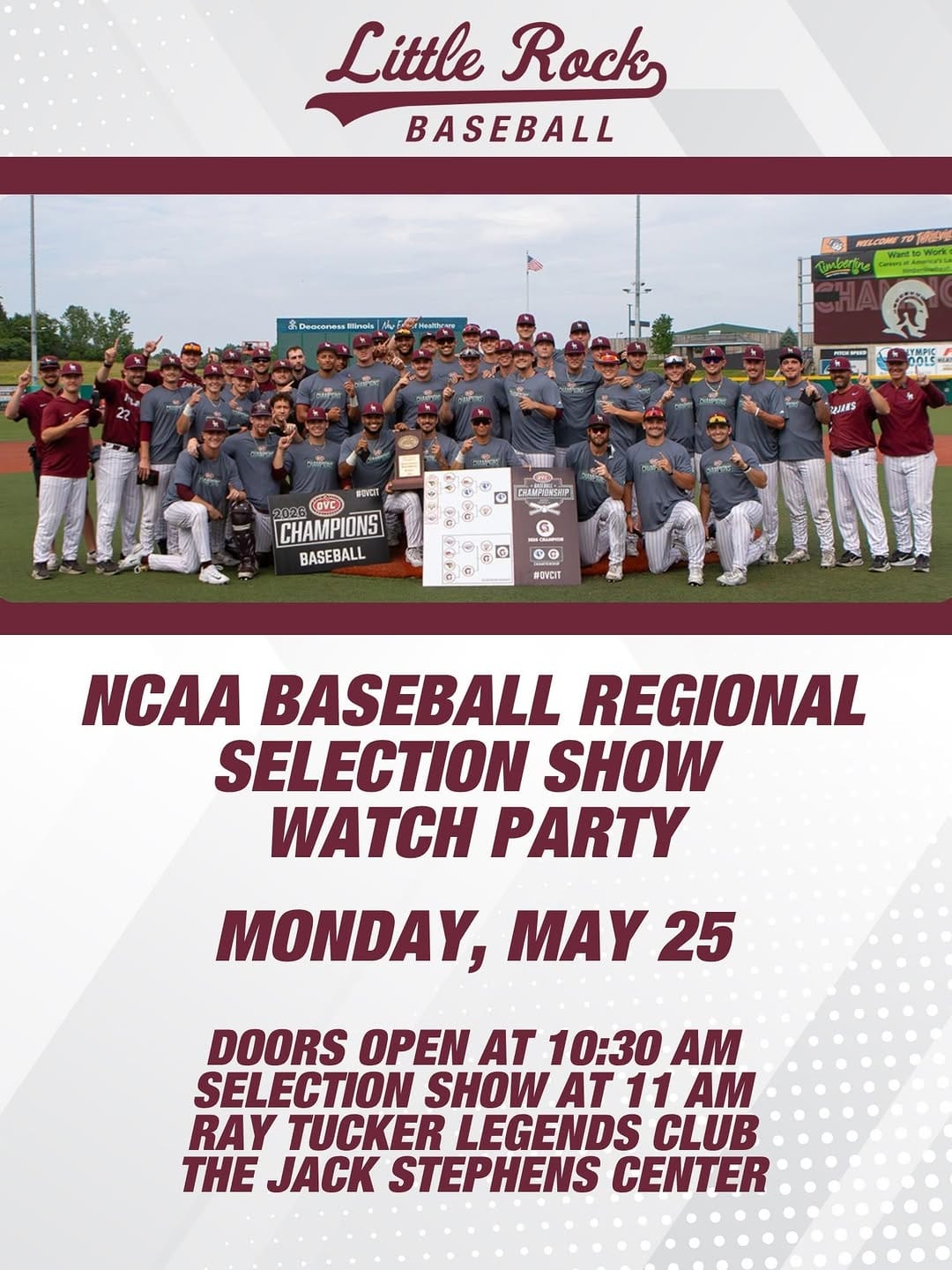 Post 1 by UA Little Rock on Instagram (image)