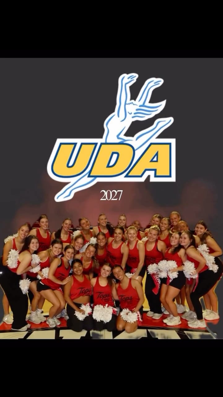 Post 1 by Western Kentucky University Dance Team on Instagram (video)