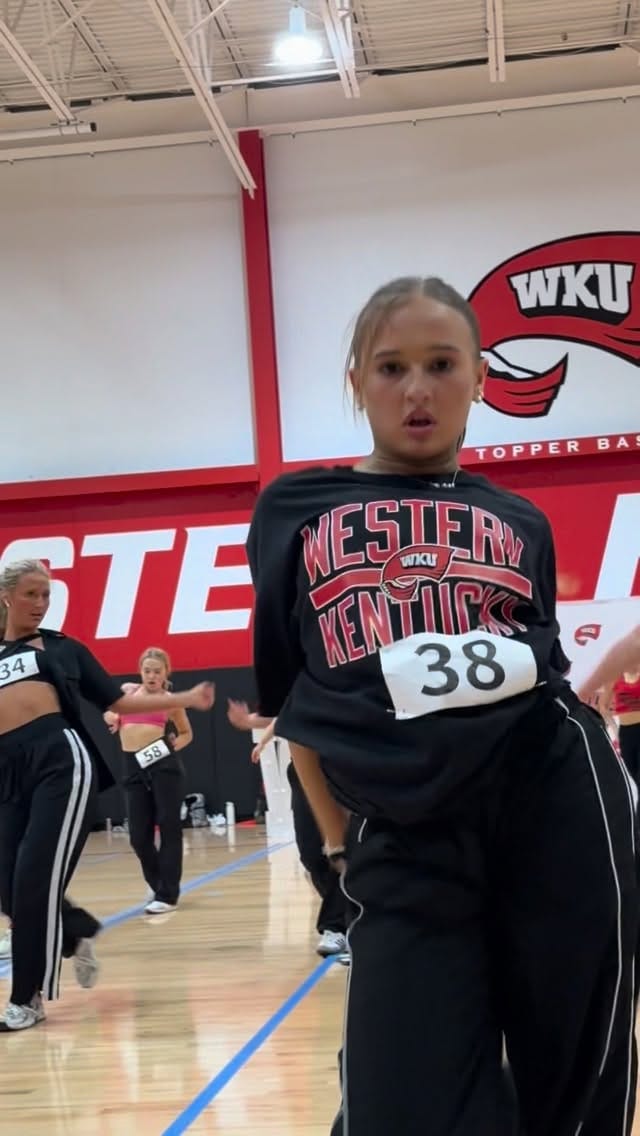 Post 10 by Western Kentucky University Dance Team on Instagram (video)