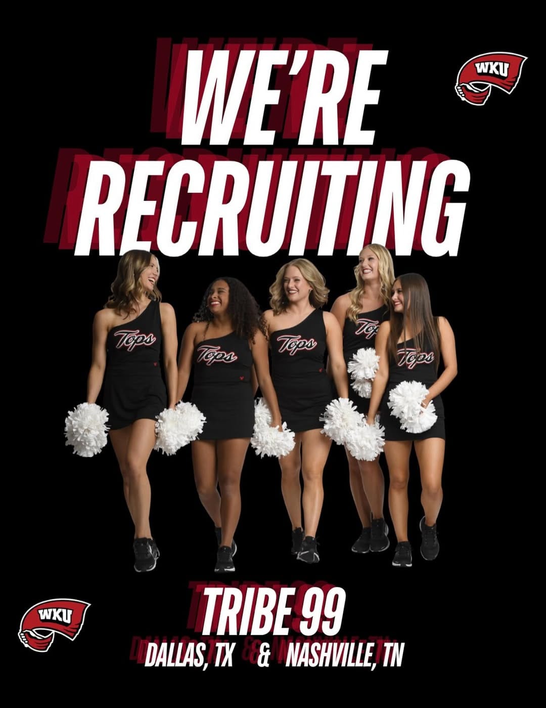 Post 3 by Western Kentucky University Dance Team on Instagram (image)