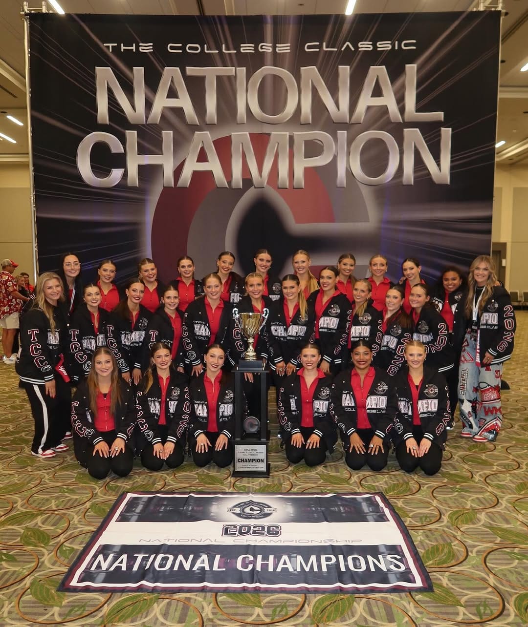 Post 9 by Western Kentucky University Dance Team on Instagram (carousel)