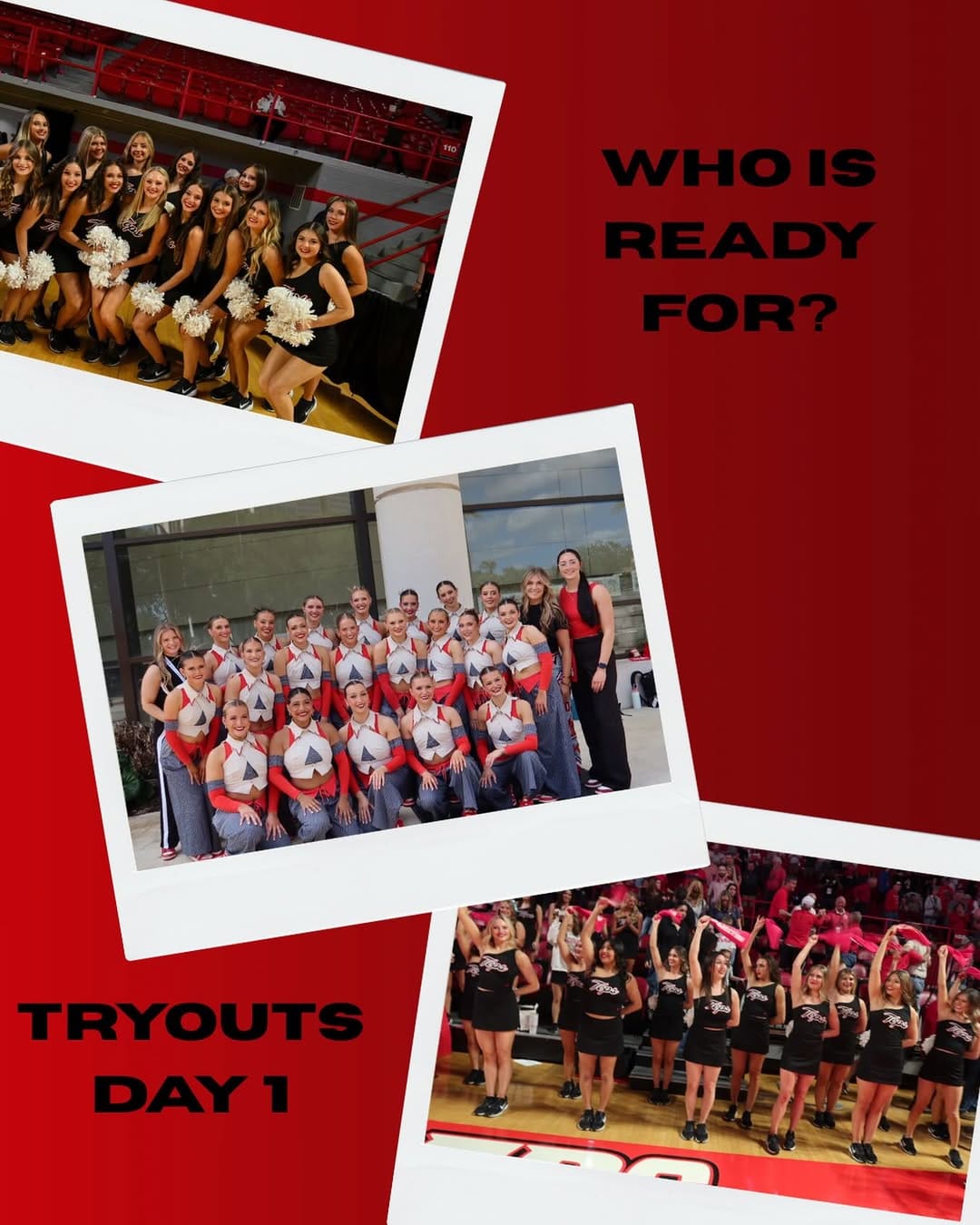 Post 7 by Western Kentucky University Dance Team on Instagram (image)