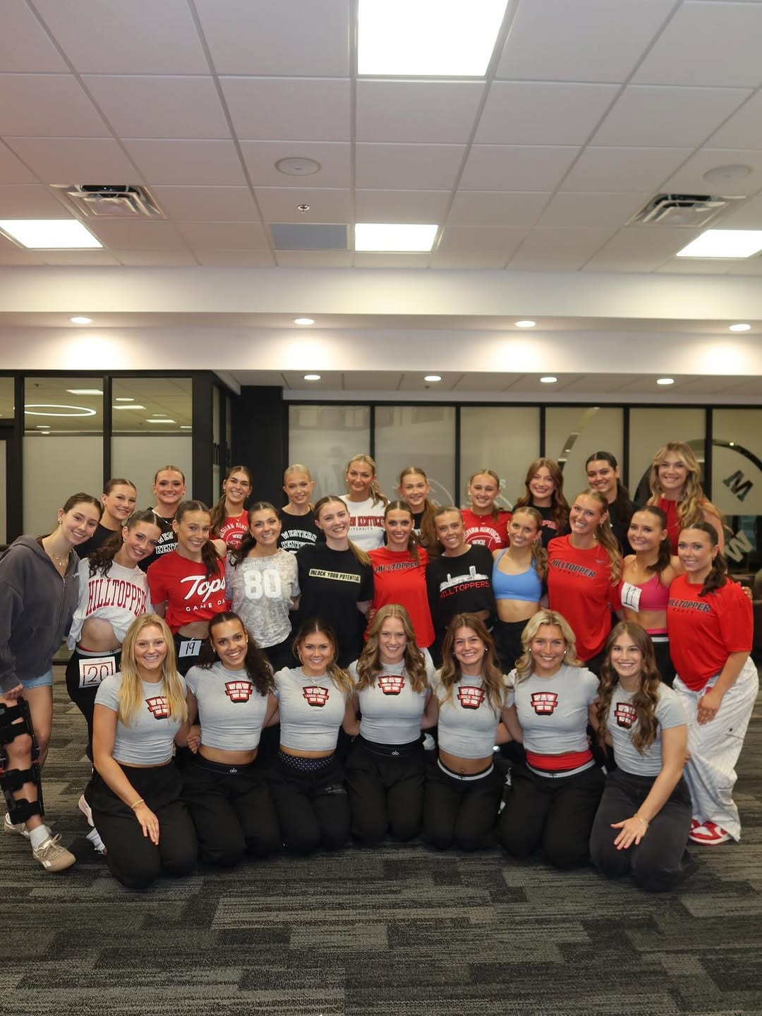 Post 6 by Western Kentucky University Dance Team on Instagram (carousel)