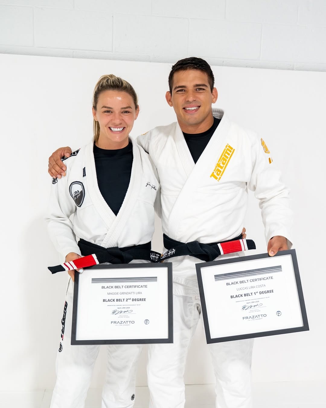 Post 7 by LIRA JIU JITSU on Instagram (carousel)