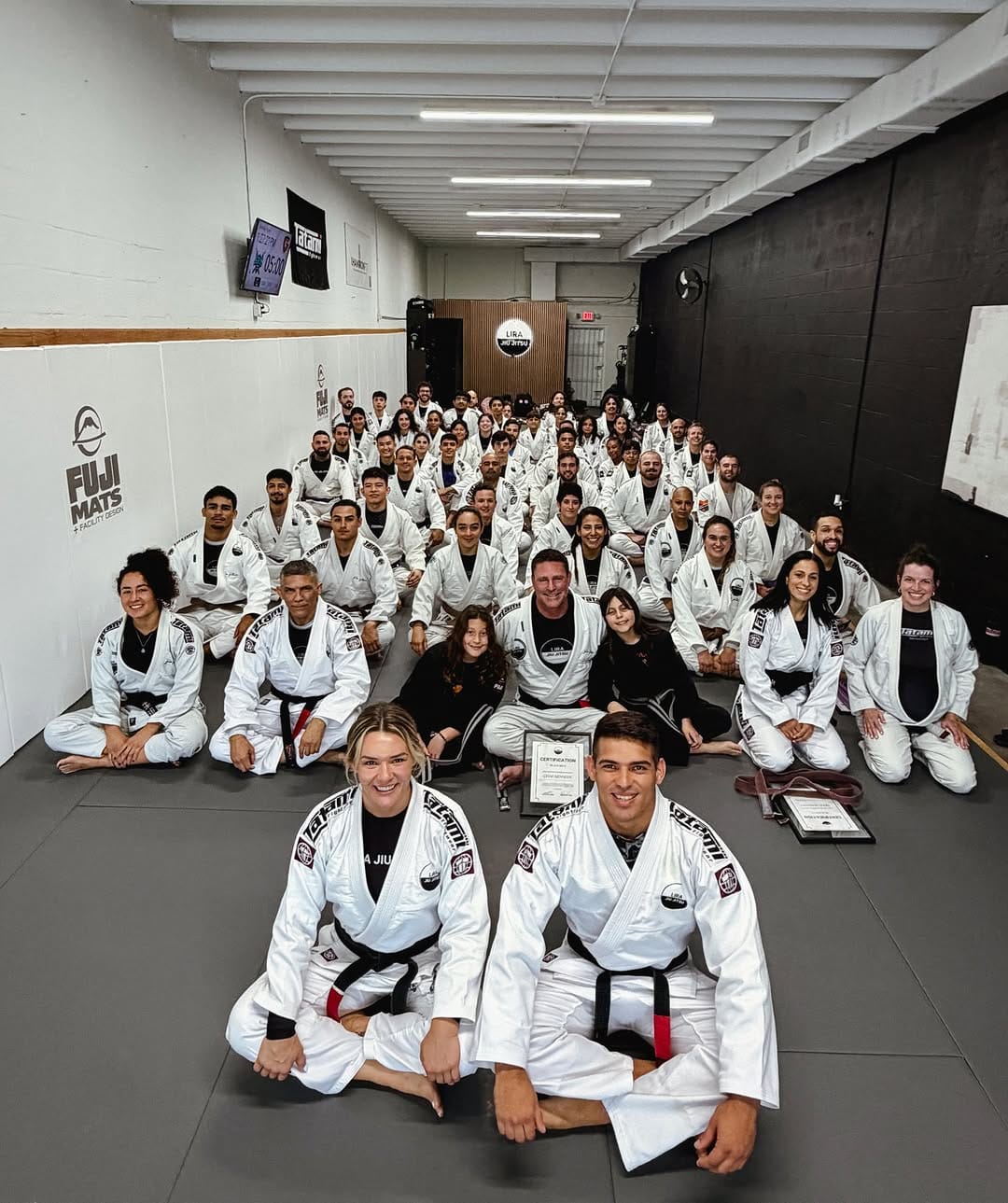 Post 8 by LIRA JIU JITSU on Instagram (image)