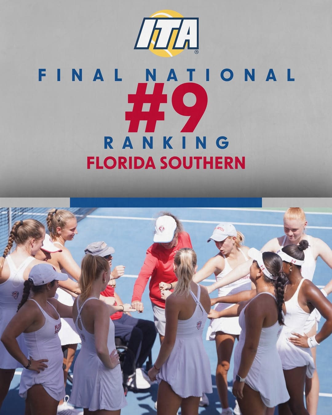 Post 3 by Florida Southern Athletics on Instagram (image)
