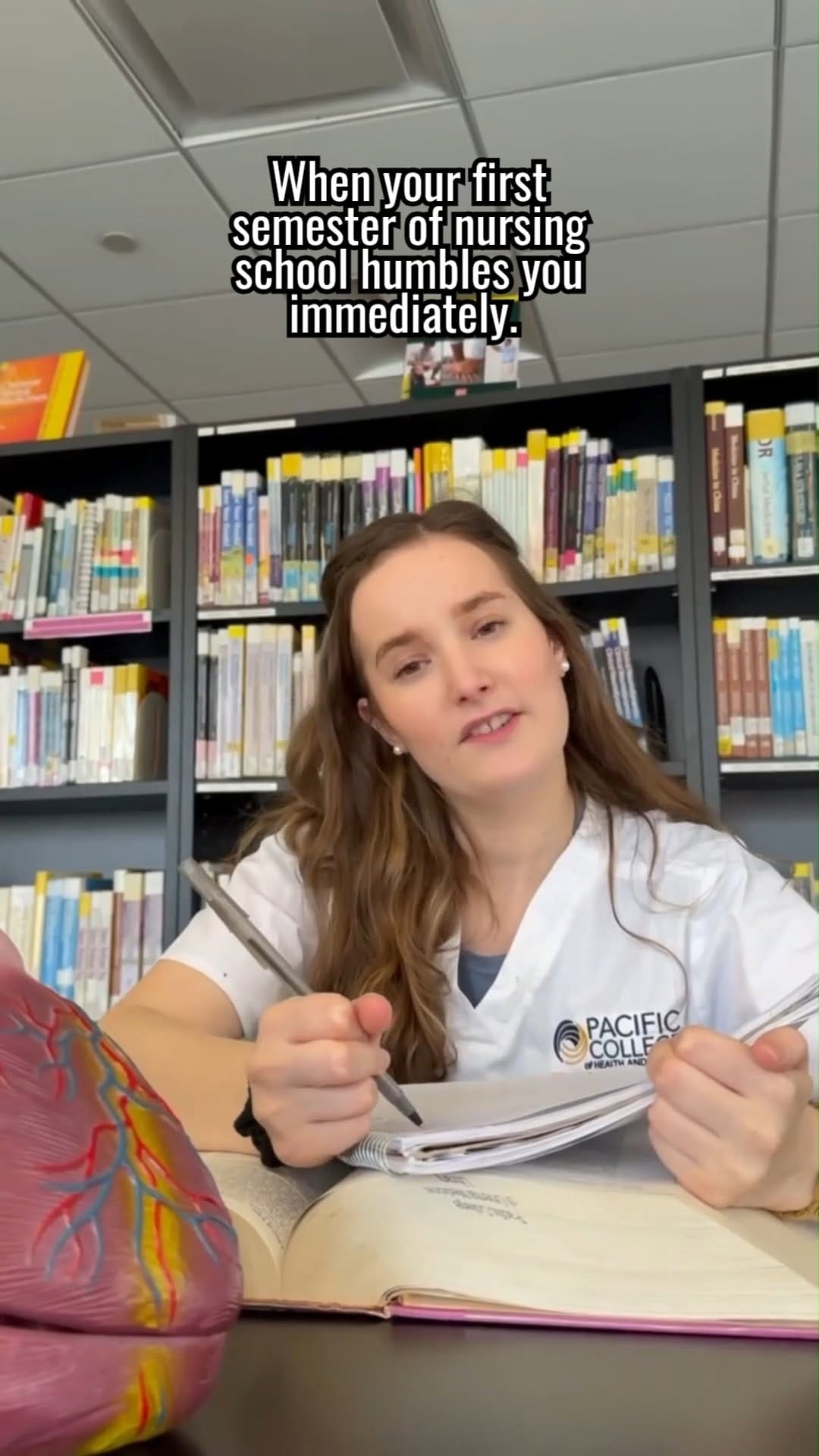 Post 1 by Pacific College on Instagram (video)