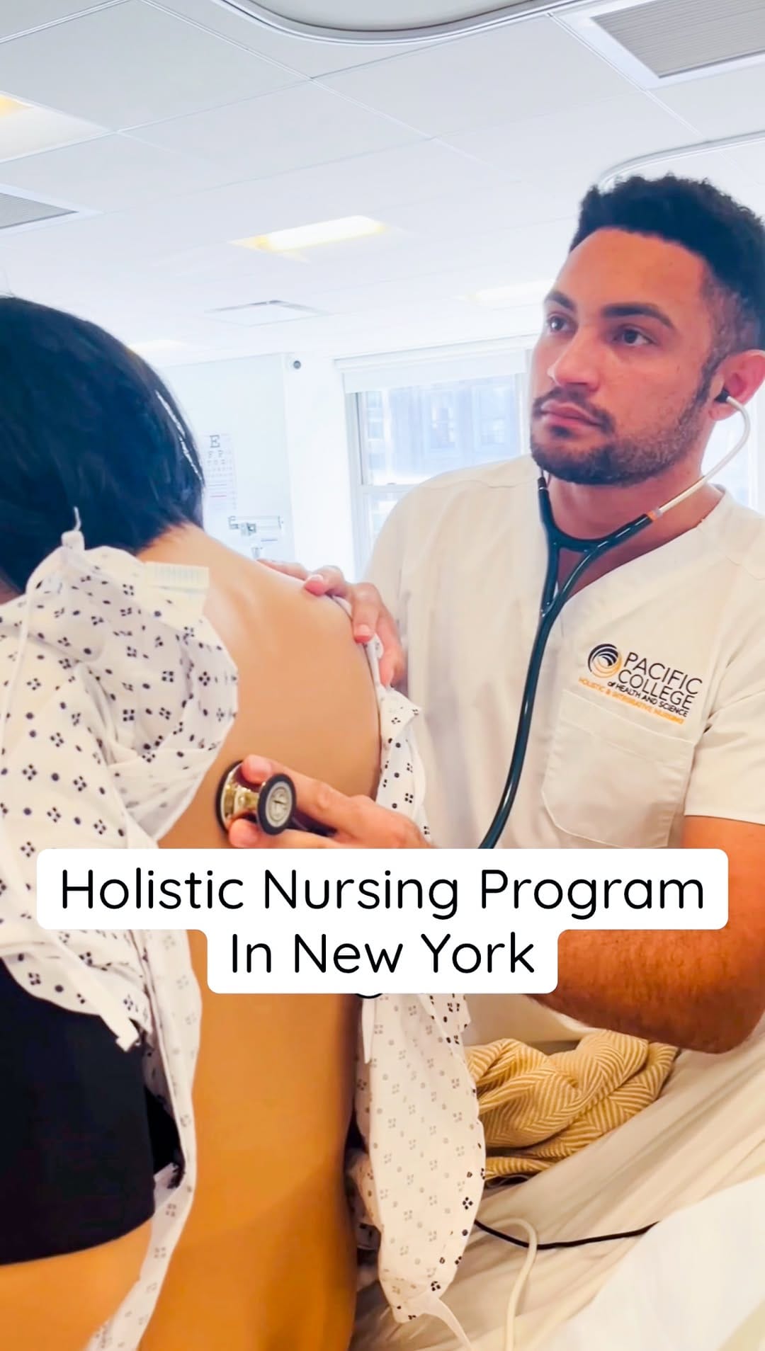 Post 9 by Pacific College on Instagram (video)