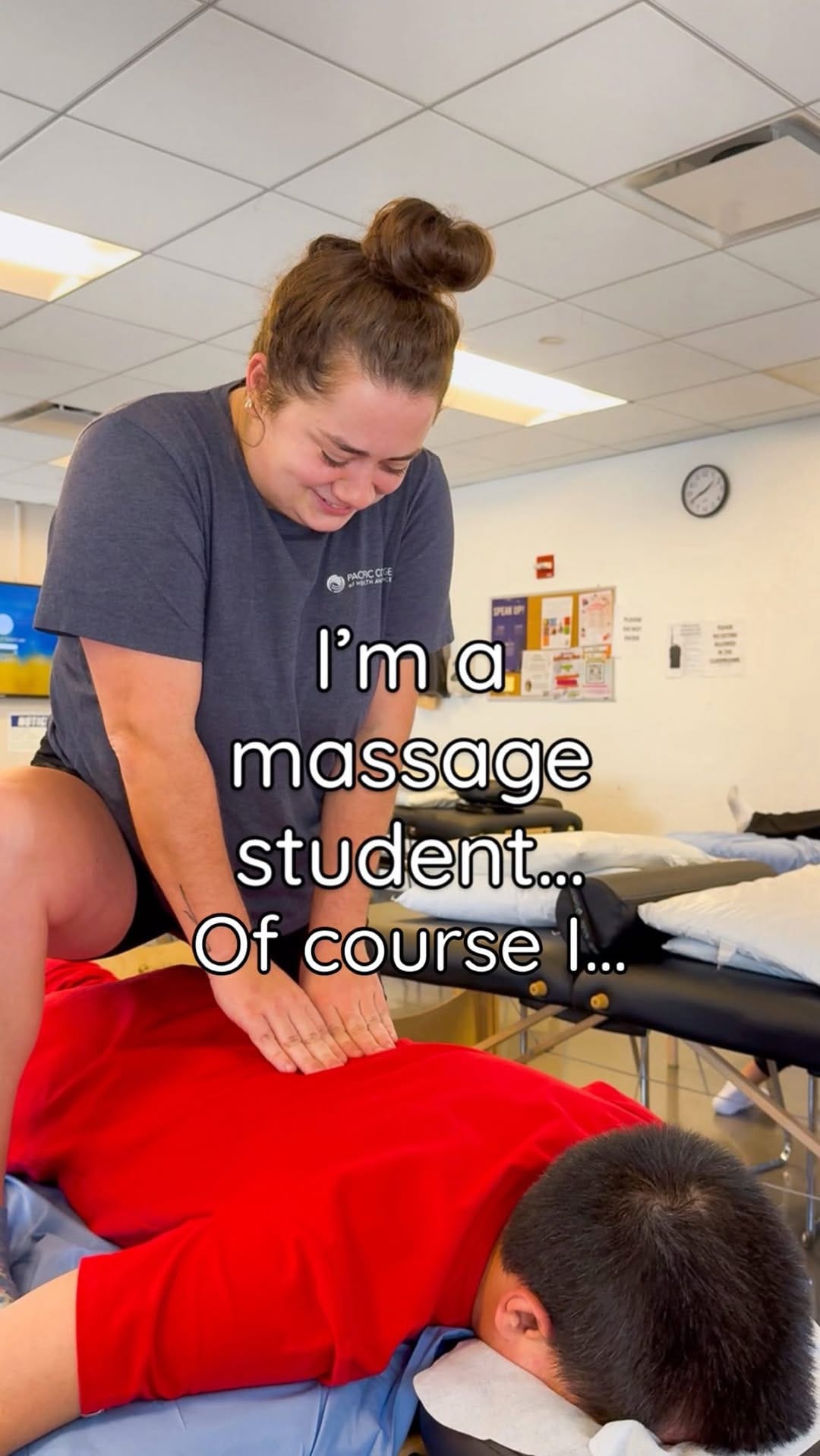 Post 10 by Pacific College on Instagram (video)