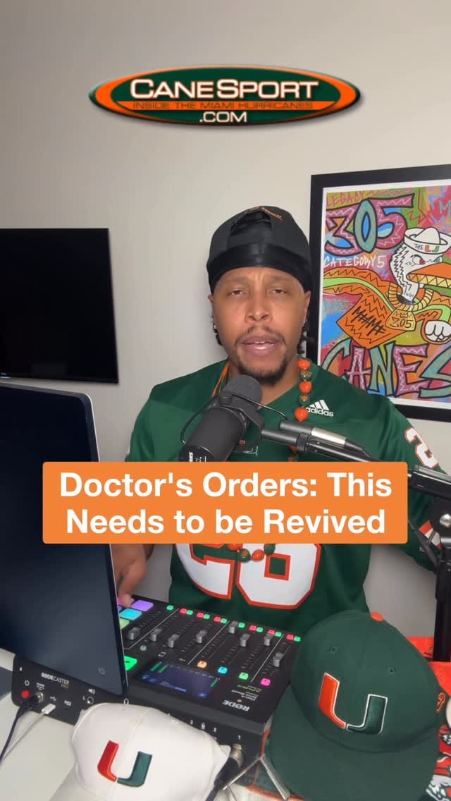 Post 2 by CaneSport on Instagram (video)