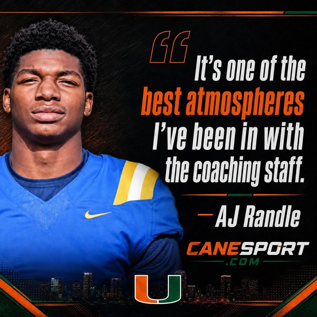 Post 6 by CaneSport on Instagram (image)