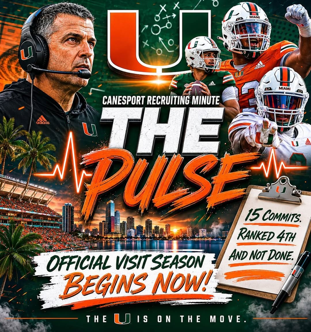 Post 1 by CaneSport on Instagram (image)