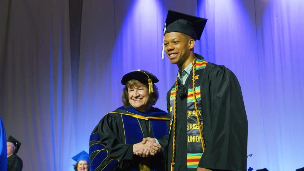 Post 5 by Rockhurst University on Instagram (video)