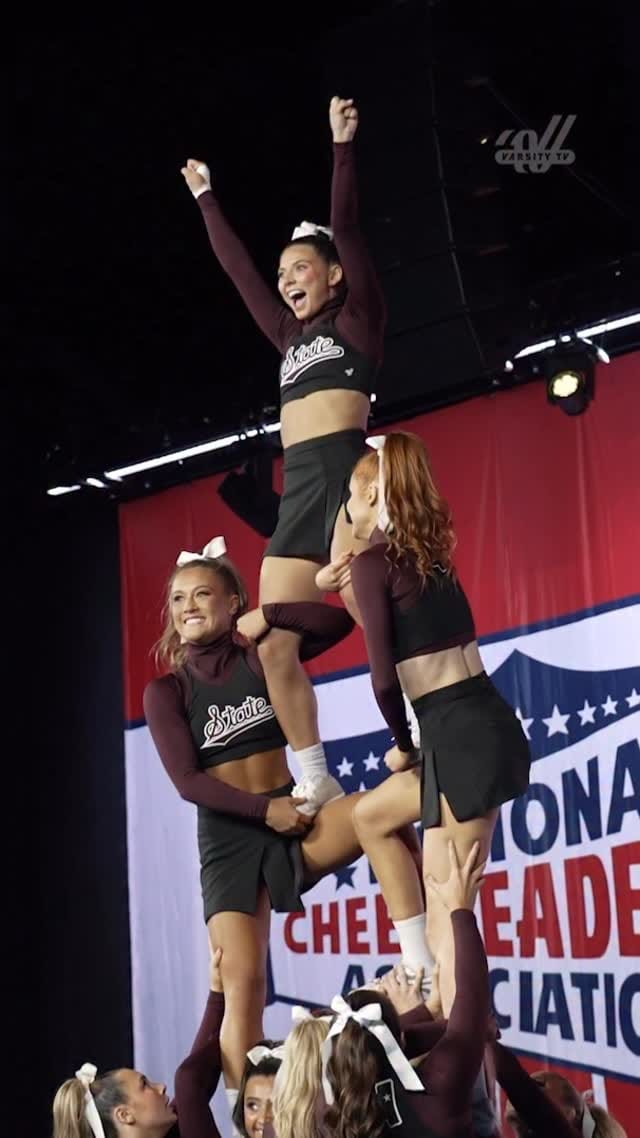 Post 6 by Mississippi State Cheerleaders on Instagram (video)