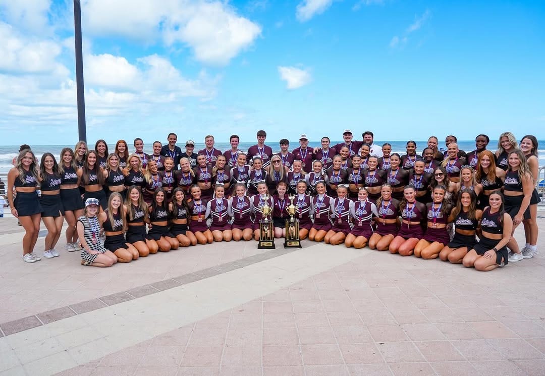 Post 5 by Mississippi State Cheerleaders on Instagram (carousel)