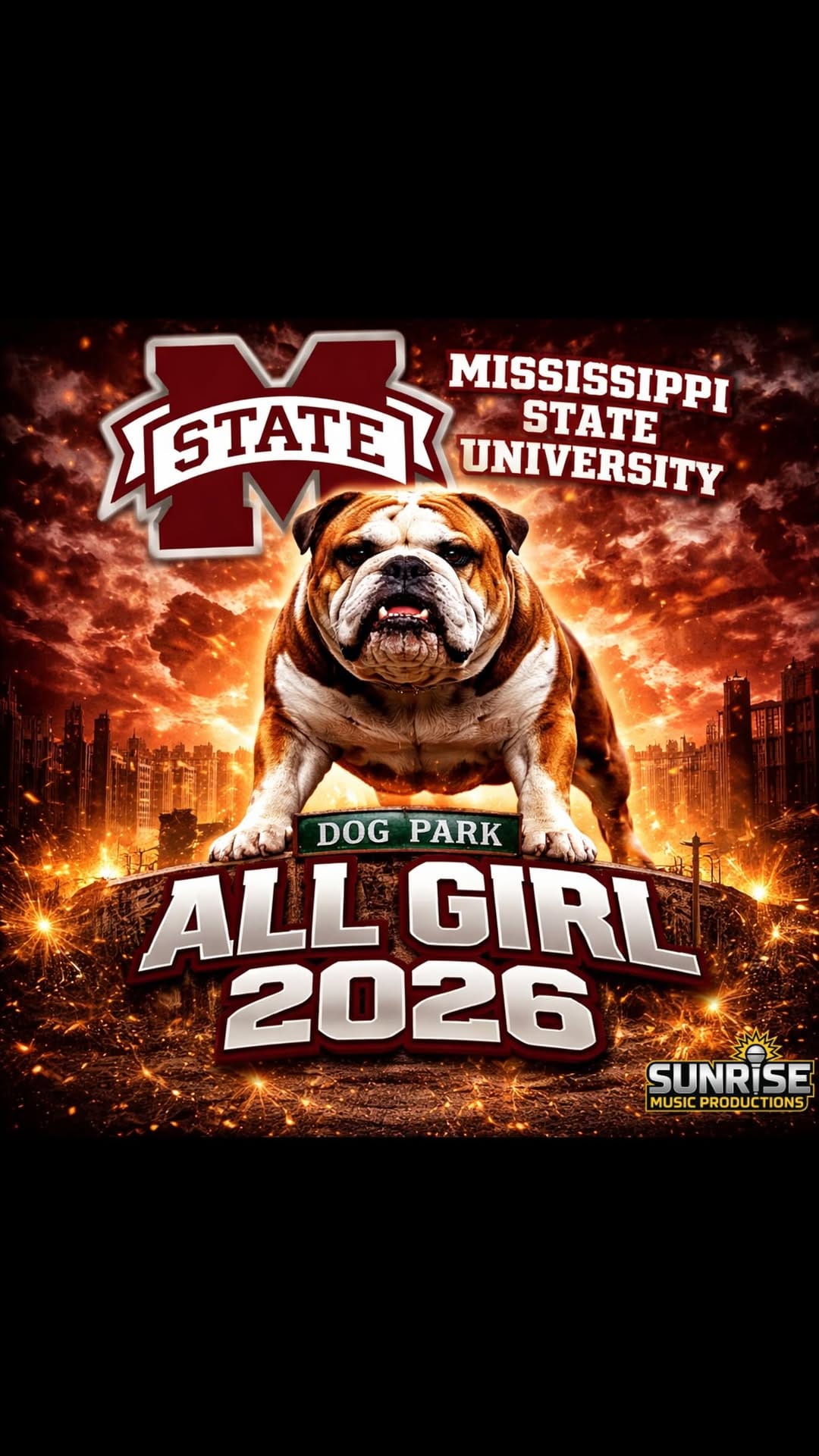 Post 8 by Mississippi State Cheerleaders on Instagram (video)