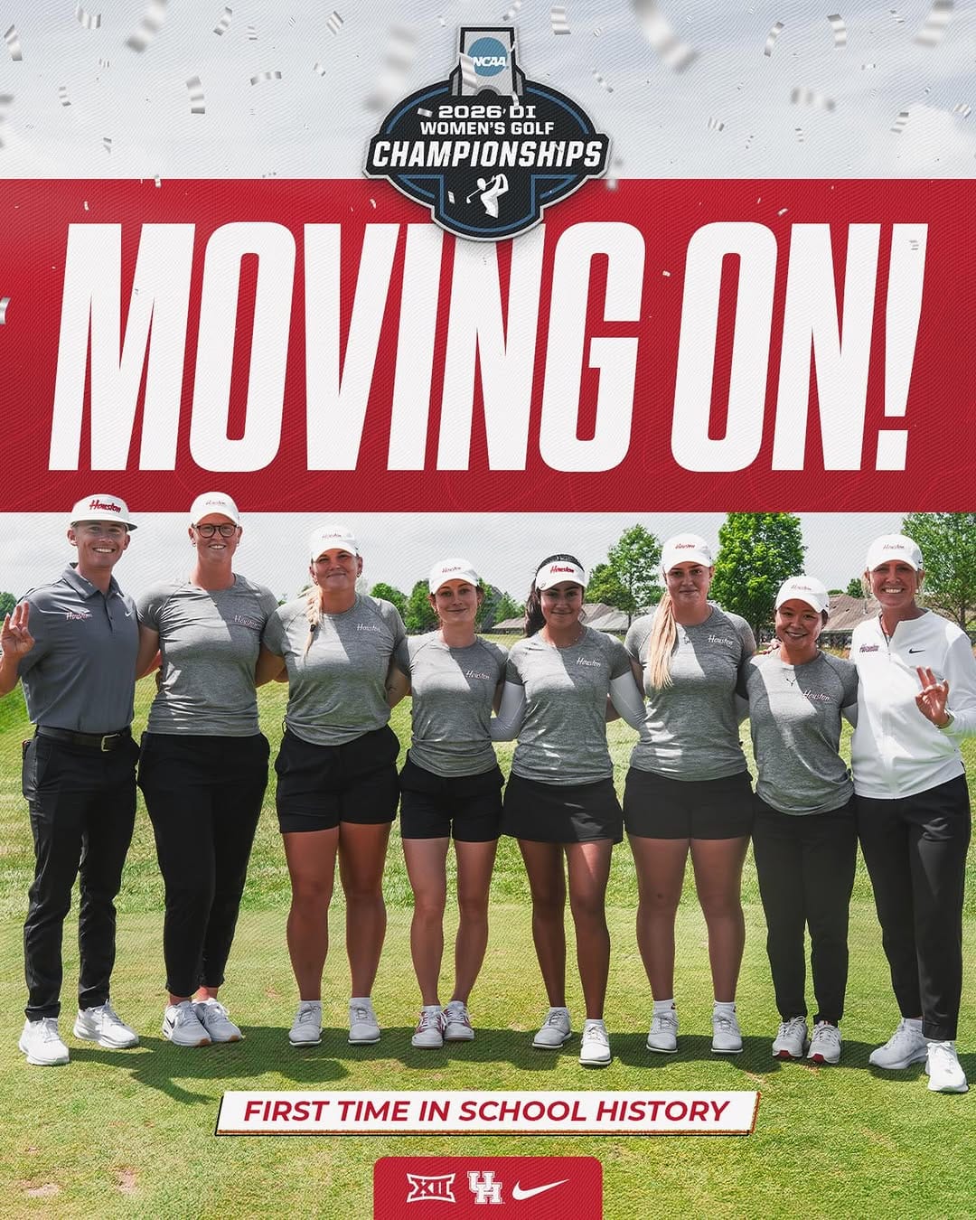 Post 9 by Houston Women's Golf on Instagram (image)
