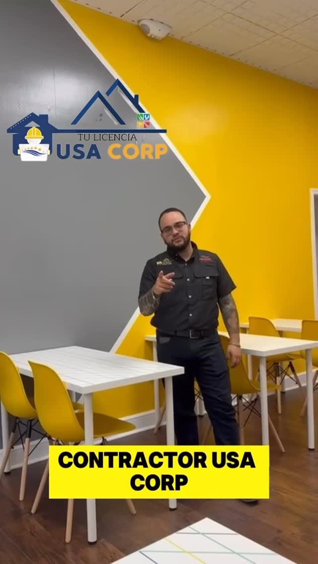 Post 9 by Tu Licencia Contractor USA Corp on Instagram (video)