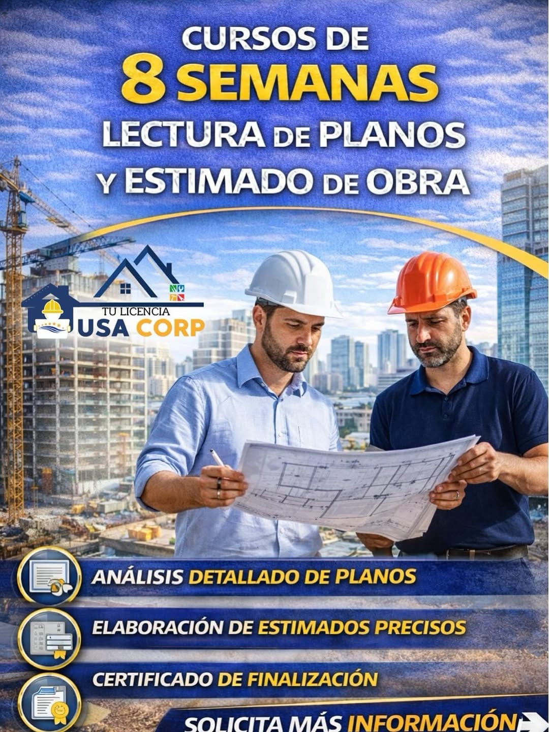 Post 2 by Tu Licencia Contractor USA Corp on Instagram (image)