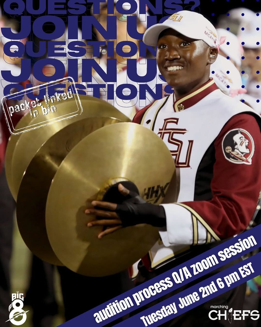 Post 10 by FSU College of Music on Instagram (image)