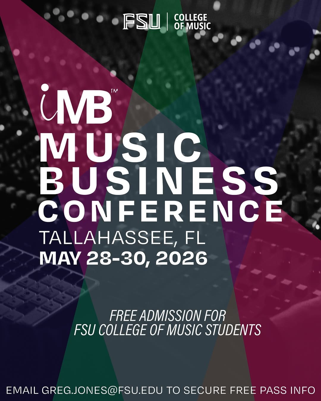Post 7 by FSU College of Music on Instagram (image)