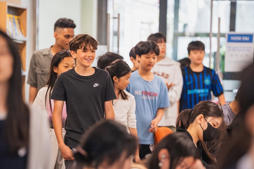Post 9 by Korea International School on Instagram (carousel)