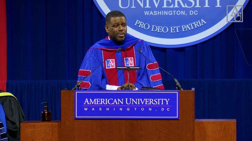 Post 9 by American University Alumni on Instagram (video)