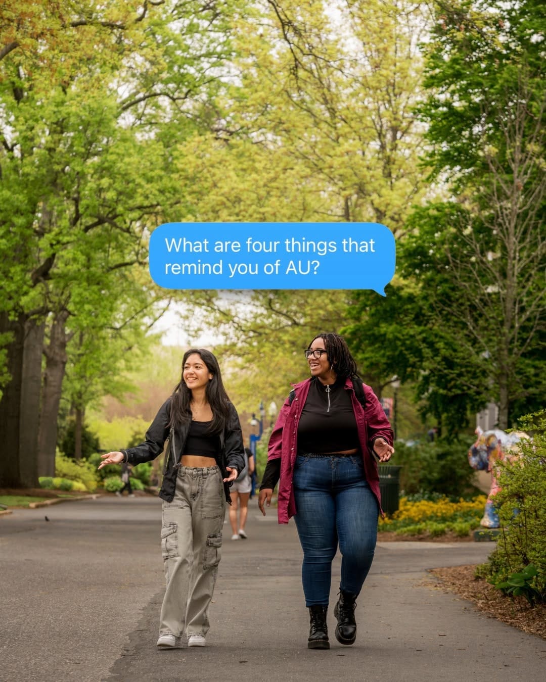 Post 2 by American University Alumni on Instagram (carousel)