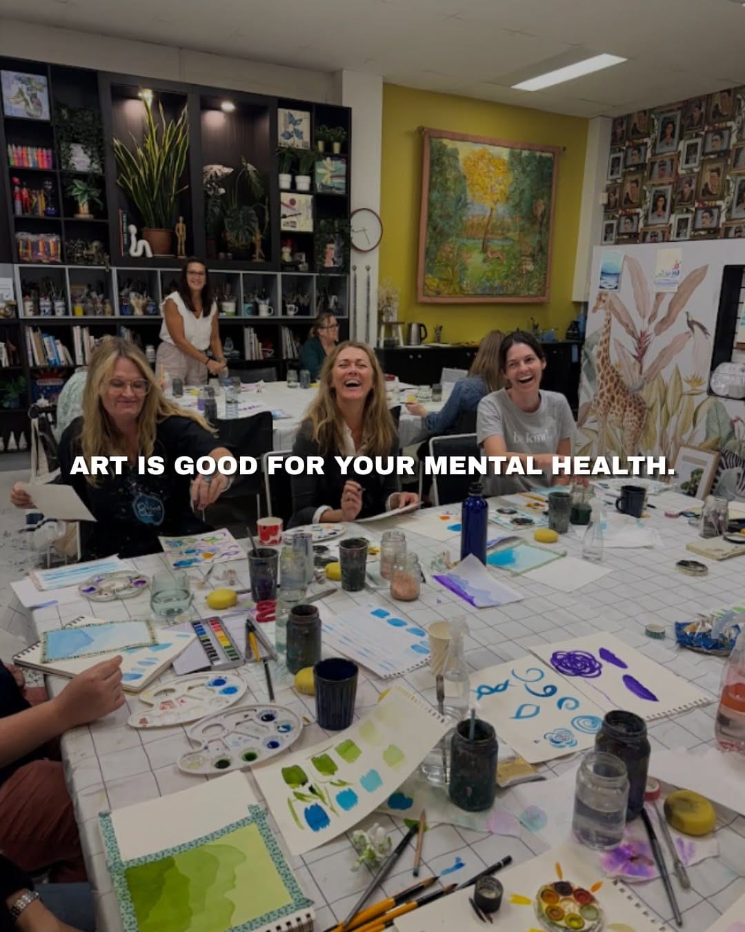 Post 9 by Gold Coast Art Classes | Kids Teens Adults on Instagram (carousel)