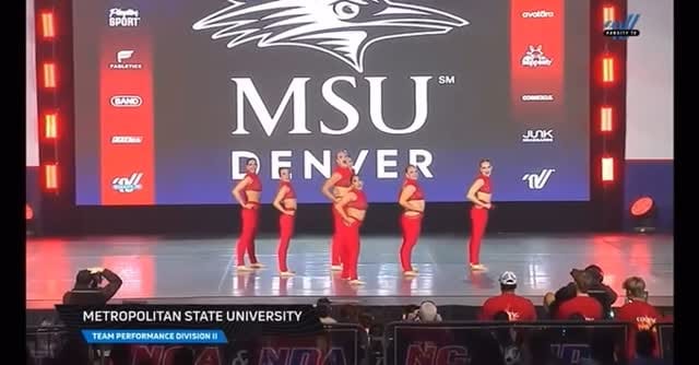 Post 10 by MSU Denver Dance Team on Instagram (video)