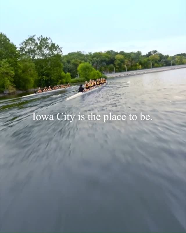 Post 9 by Iowa Rowing on Instagram (video)