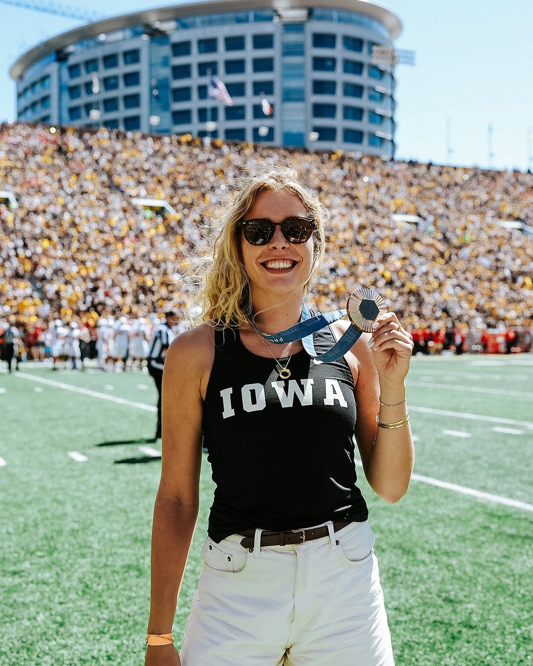 Post 10 by Iowa Rowing on Instagram (carousel)