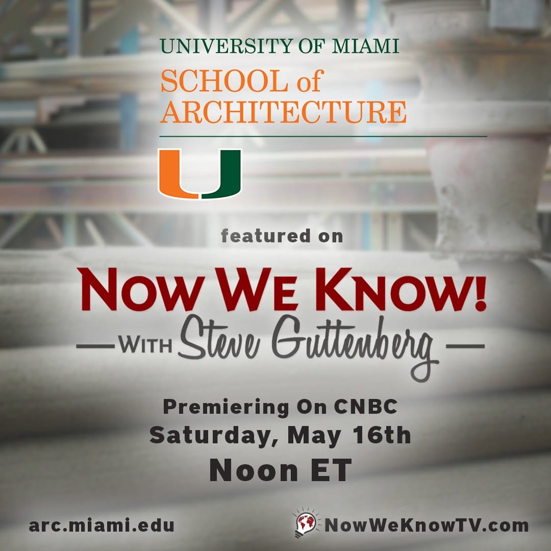 Post 5 by University of Miami School of Architecture on Instagram (image)