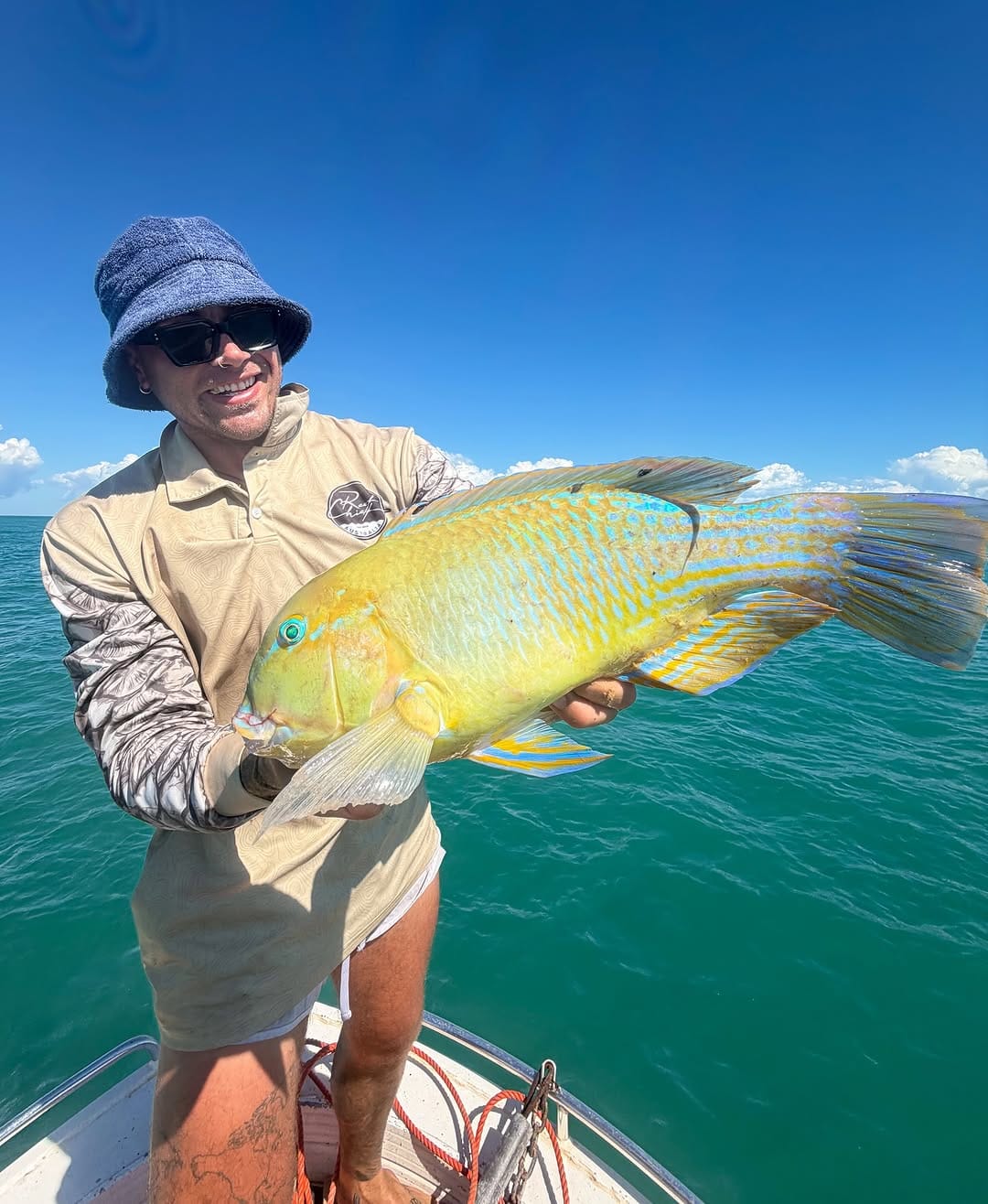 Post 8 by Reef Chief Australia | Fishing Shirts & Apparel on Instagram (image)