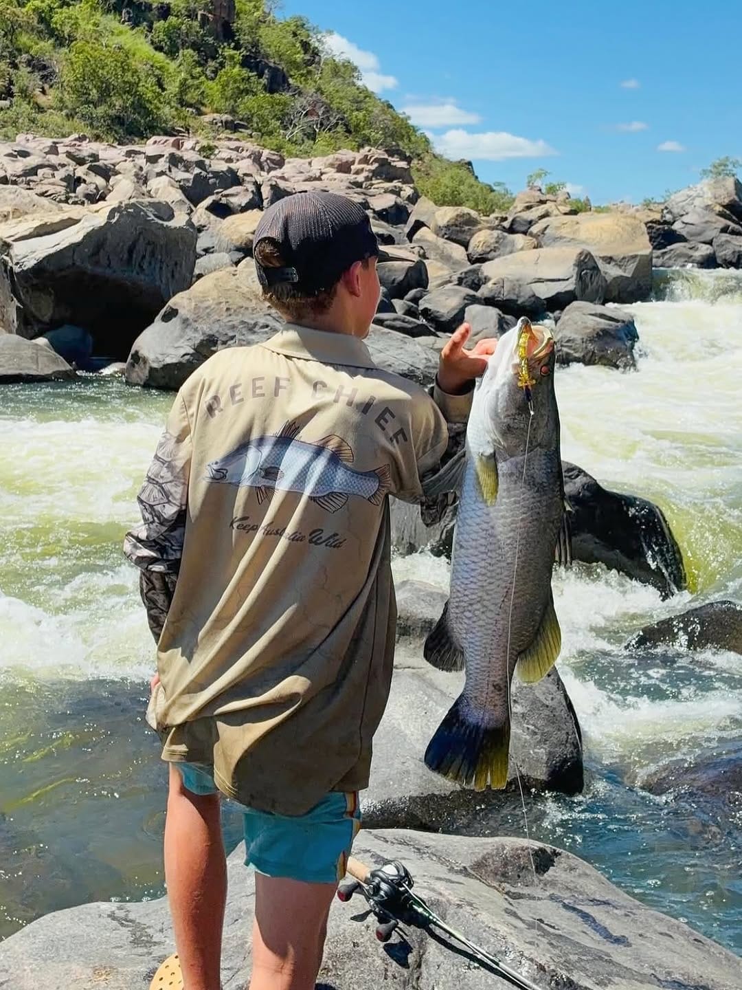 Post 9 by Reef Chief Australia | Fishing Shirts & Apparel on Instagram (image)