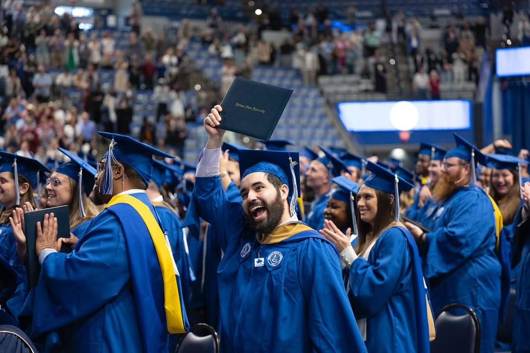 Post 6 by Indiana State University on Instagram (carousel)