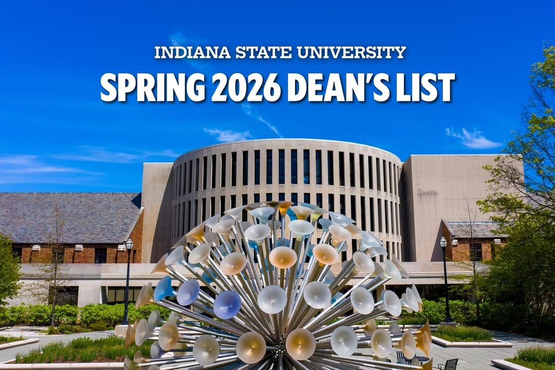 Post 2 by Indiana State University on Instagram (image)