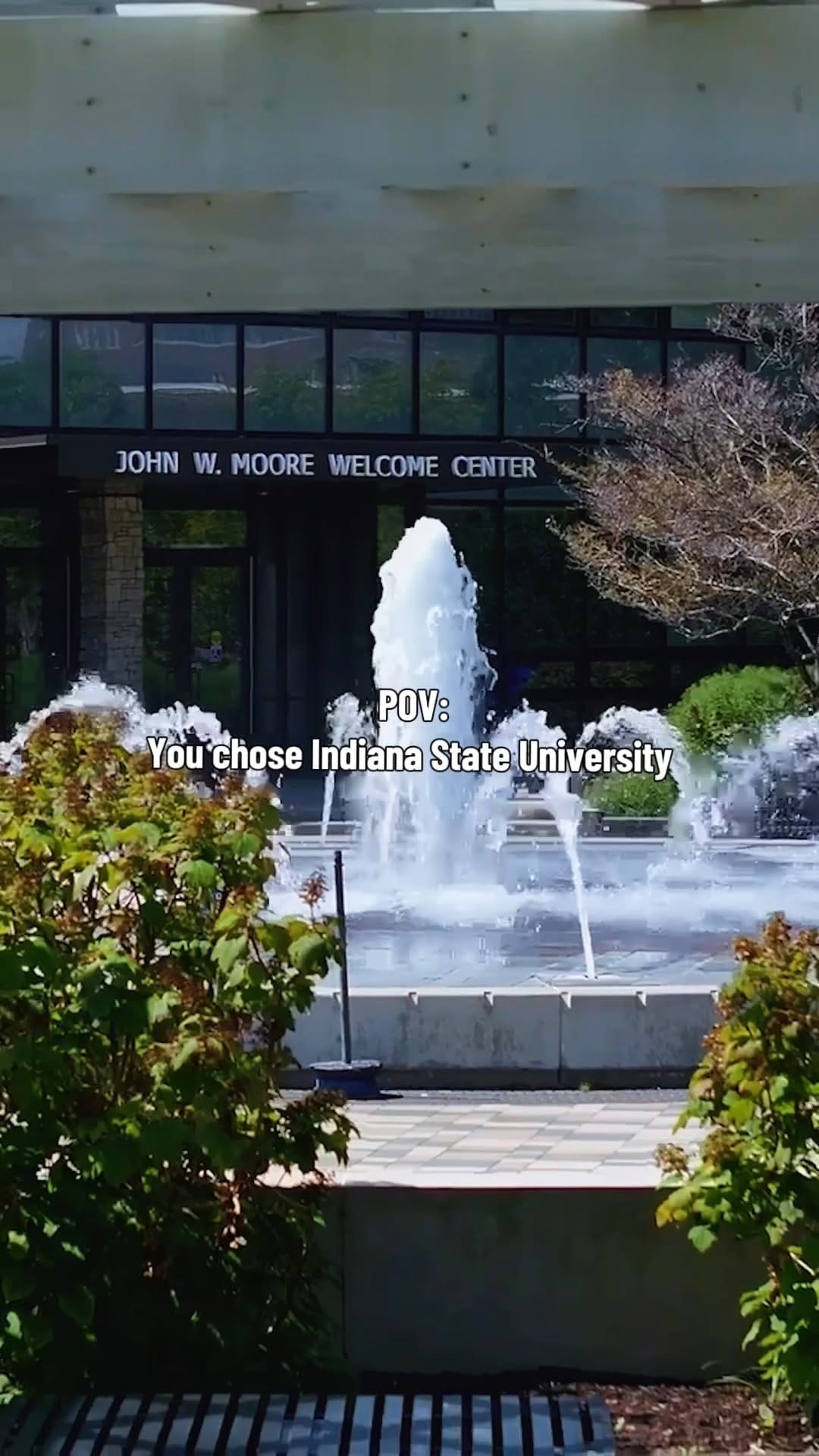 Post 9 by Indiana State University on Instagram (video)