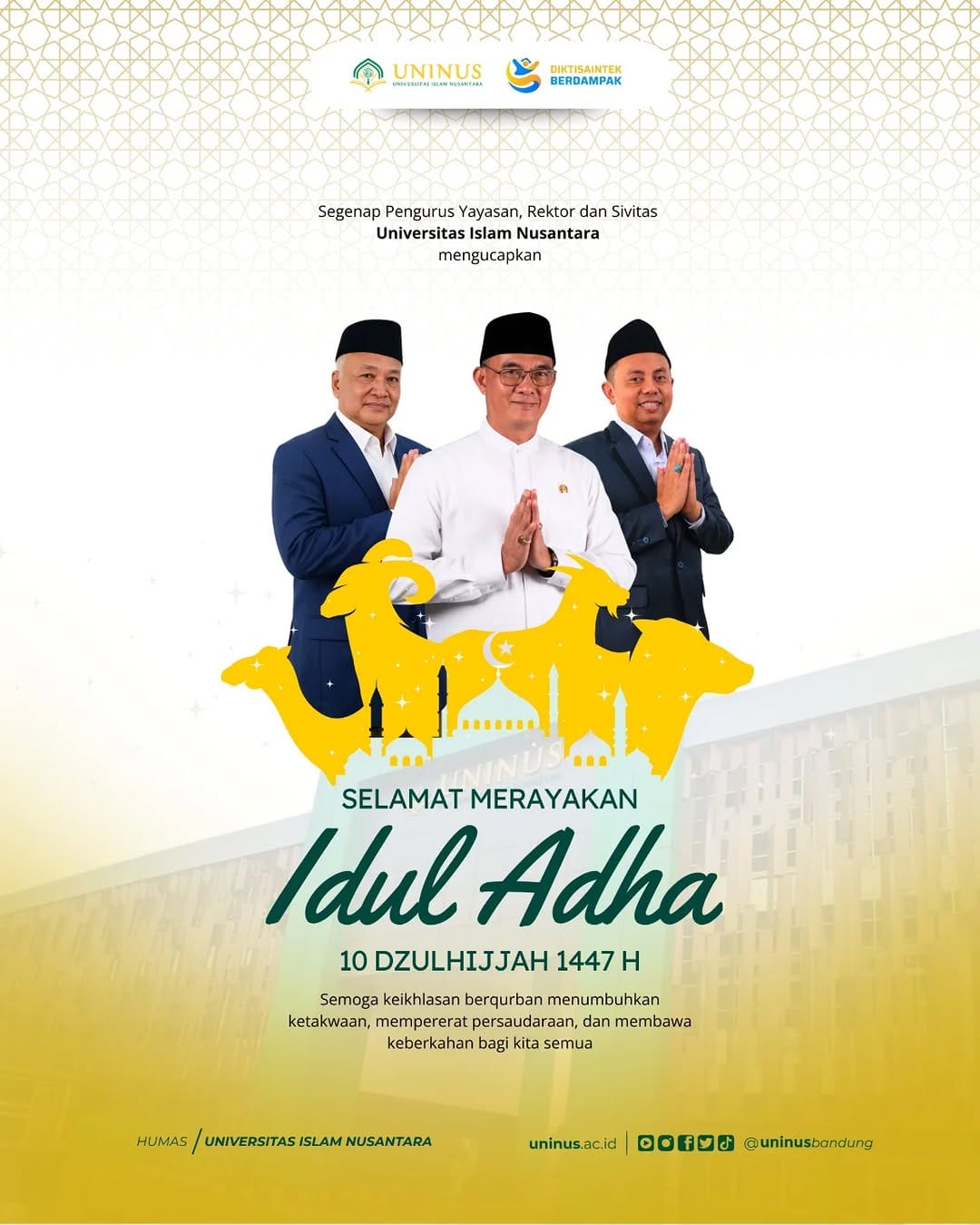 Post 1 by Uninus Bandung on Instagram (image)