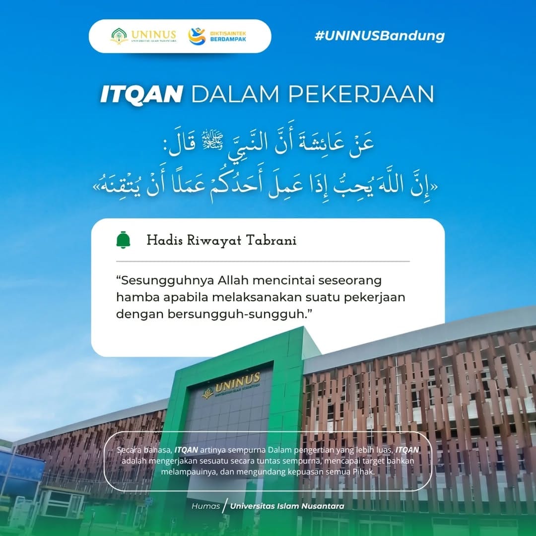 Post 7 by Uninus Bandung on Instagram (image)