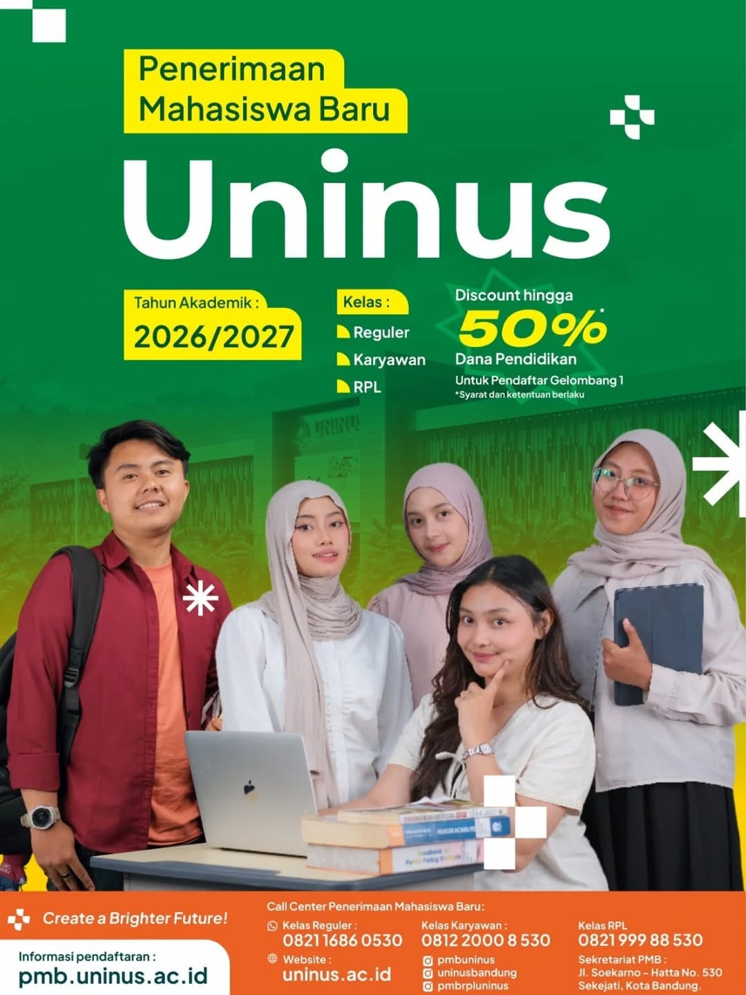 Post 10 by Uninus Bandung on Instagram (carousel)
