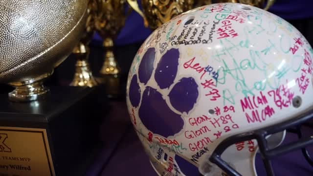 Post 1 by Edna Karr Cougar Football on Instagram (video)