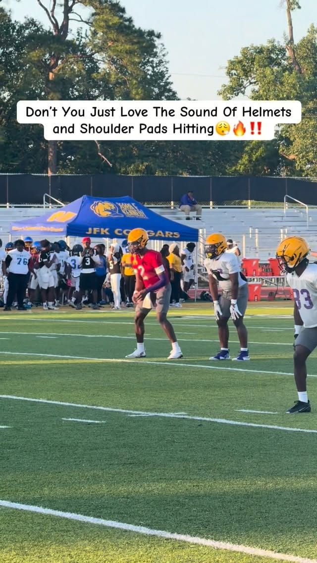 Post 6 by Edna Karr Cougar Football on Instagram (video)