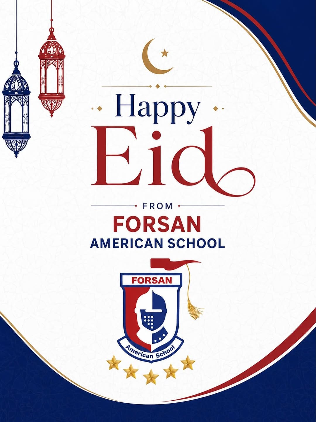 Post 1 by Forsan American School on Instagram (image)