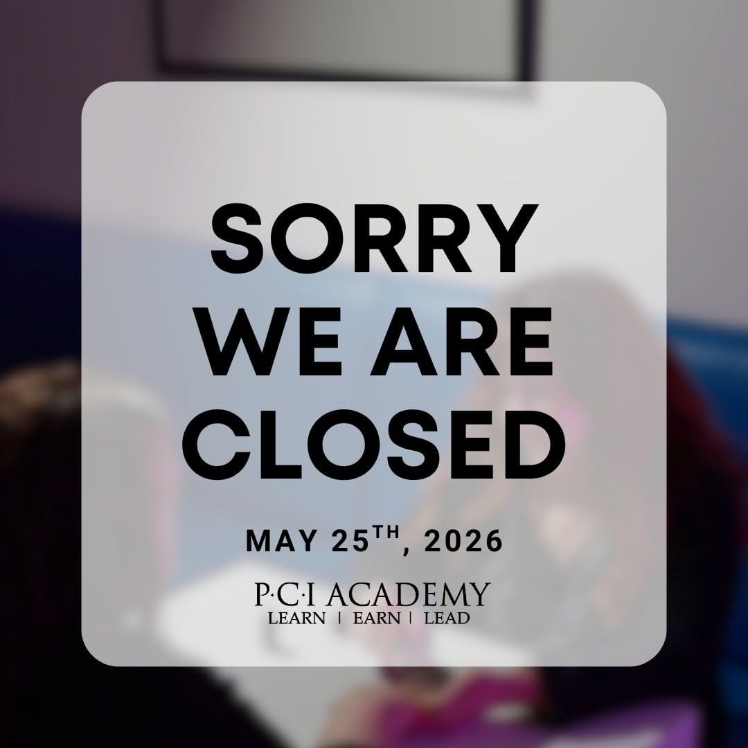 Post 3 by PCI Academy on Instagram (image)