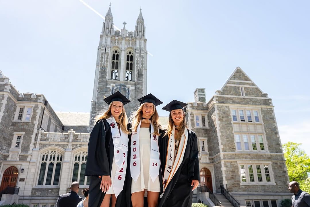Post 2 by Boston College Volleyball on Instagram (carousel)