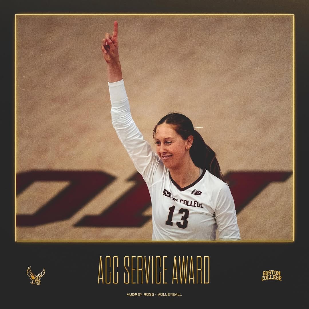 Post 6 by Boston College Volleyball on Instagram (carousel)