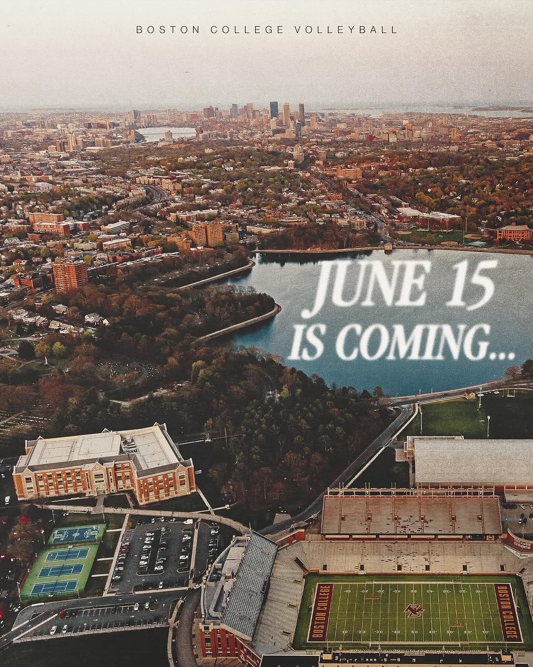 Post 3 by Boston College Volleyball on Instagram (image)