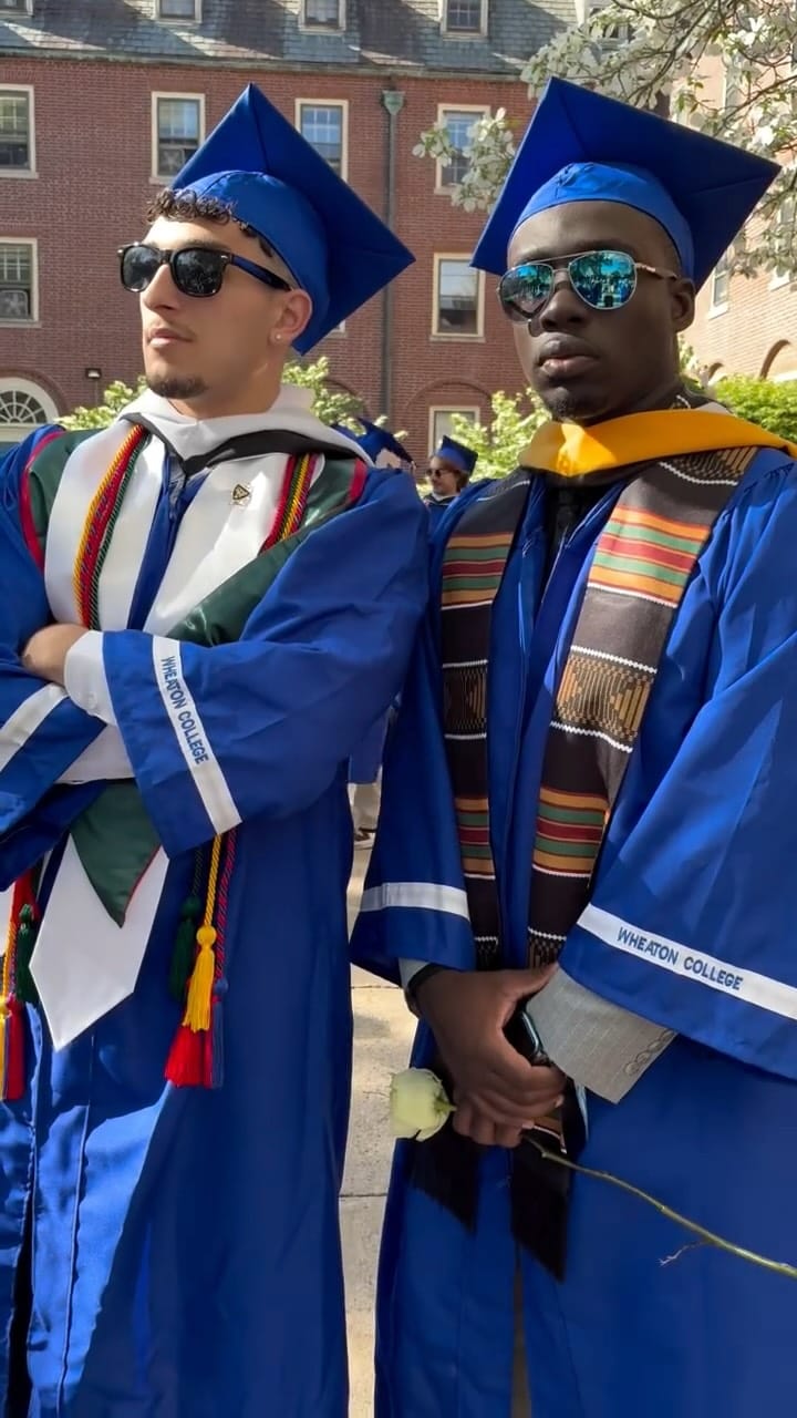 Post 8 by Wheaton College Massachusetts on Instagram (video)